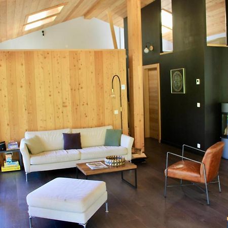 Modern chalet with garden CHAMONIX Exterior foto