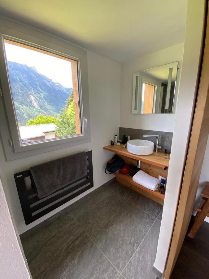 Modern chalet with garden CHAMONIX Exterior foto