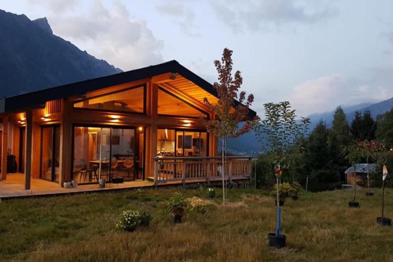 Modern chalet with garden CHAMONIX Exterior foto