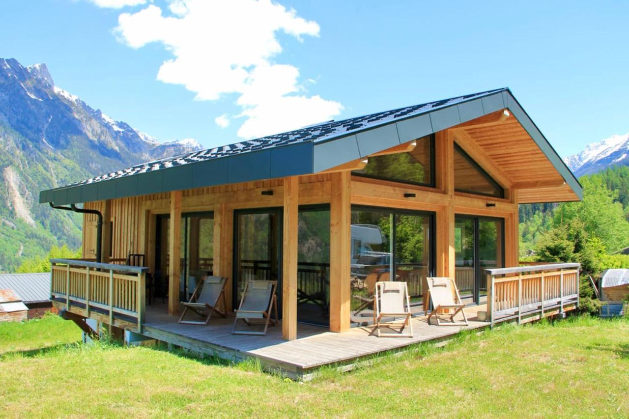 Modern chalet with garden CHAMONIX Exterior foto