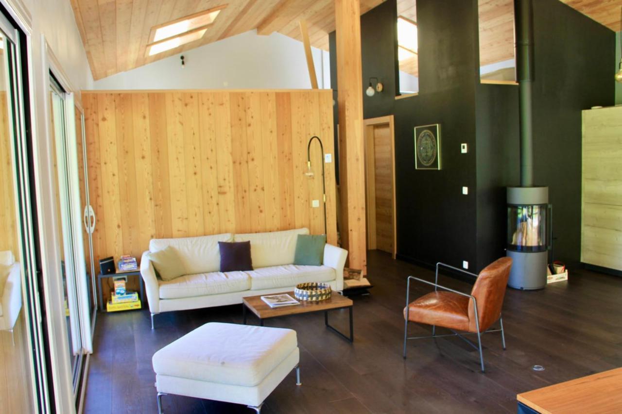 Modern chalet with garden CHAMONIX Exterior foto