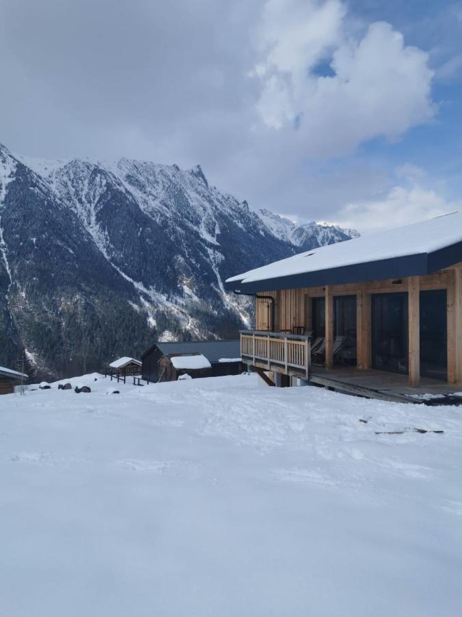 Modern chalet with garden CHAMONIX Exterior foto